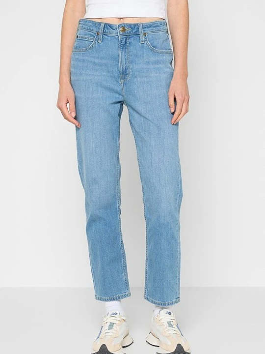 Zdjęcie produktu Jeansy Straight Leg Lee jasnoniebieski denim
