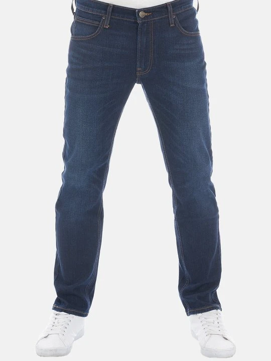Zdjęcie produktu Jeansy Straight Leg Lee granatowy