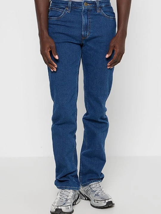 Zdjęcie produktu Jeansy Straight Leg Lee granatowy