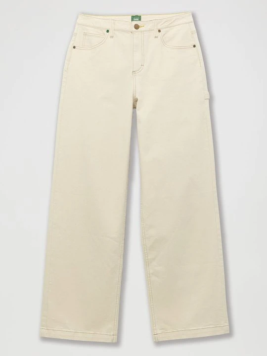 Zdjęcie produktu Jeansy Straight Leg Lee mleczny
