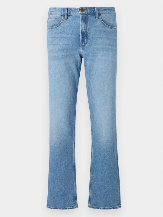 Zdjęcie produktu Jeansy Straight Leg Lee niebieski denim