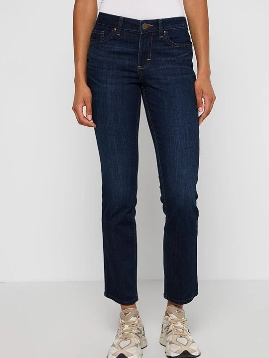 Zdjęcie produktu Jeansy Straight Leg Lee rinsed denim