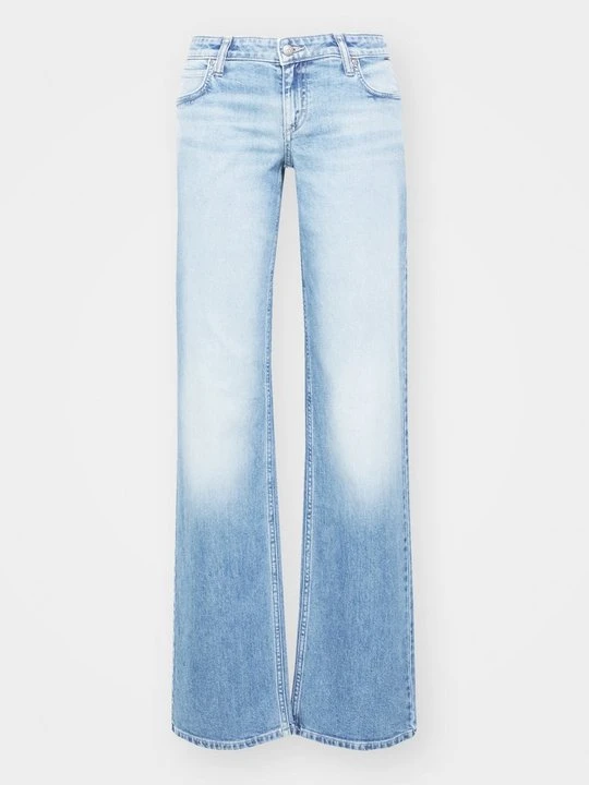 Zdjęcie produktu Jeansy Straight Leg Lee jasnoniebieski denim