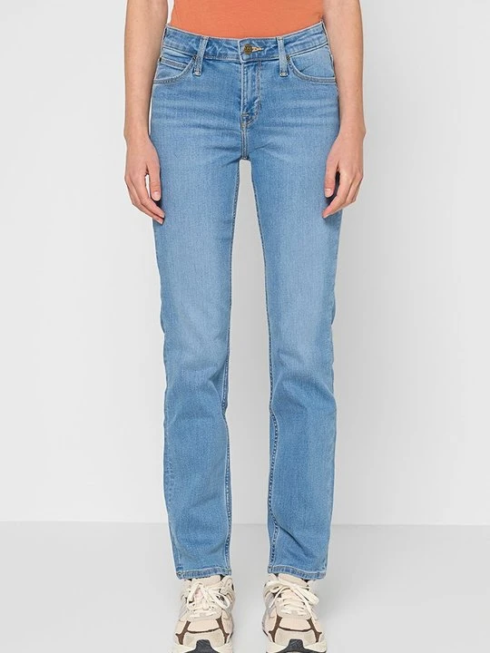 Zdjęcie produktu Jeansy Straight Leg Lee piaskowy