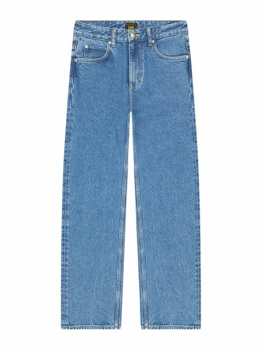 Zdjęcie produktu Jeansy Straight Leg Lee granatowy