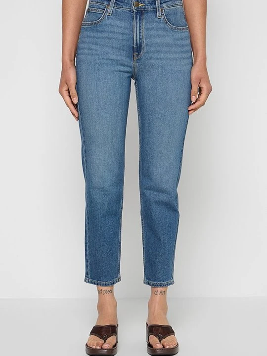 Zdjęcie produktu Jeansy Straight Leg Lee kolorowy denim