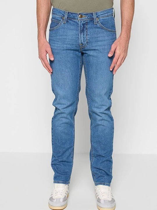 Zdjęcie produktu Jeansy Straight Leg Lee jasnoniebieski