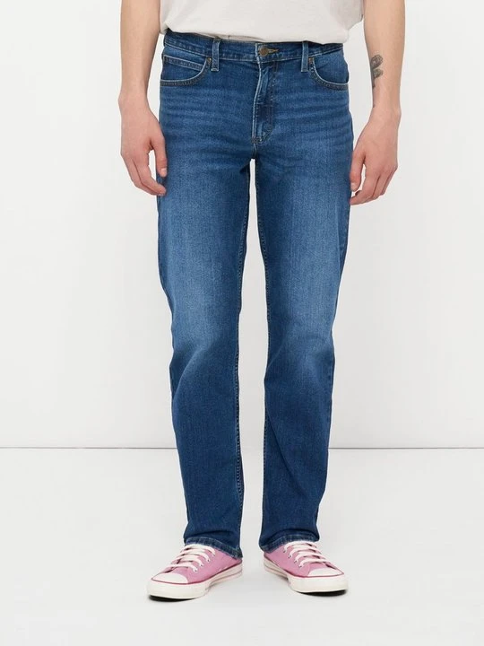 Zdjęcie produktu Jeansy Straight Leg Lee niebieski