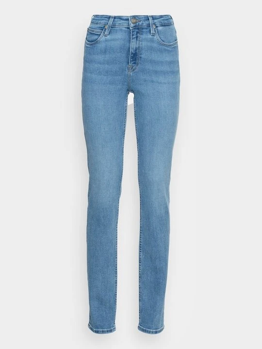 Zdjęcie produktu Jeansy Straight Leg Lee jasnoniebieski denim