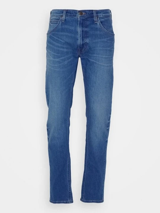 Zdjęcie produktu Jeansy Straight Leg Lee niebieski denim
