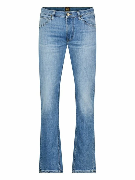 Zdjęcie produktu Jeansy Straight Leg Lee niebieski denim