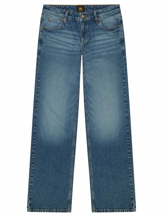 Zdjęcie produktu Jeansy Straight Leg Lee niebieski