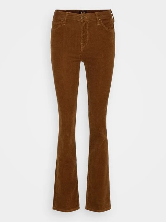 Zdjęcie produktu Jeansy Straight Leg Lee brązowy