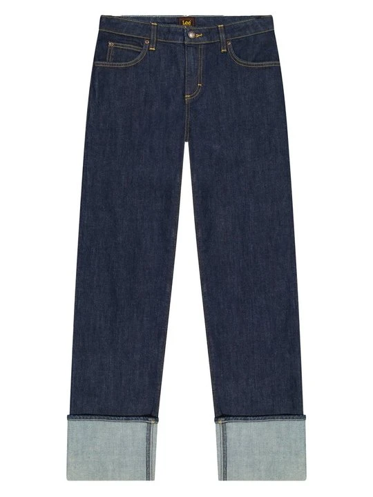 Zdjęcie produktu Jeansy Straight Leg Lee ciemnoniebieski