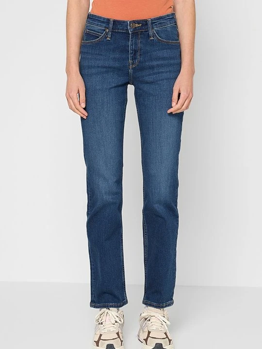 Zdjęcie produktu Jeansy Straight Leg Lee granatowy