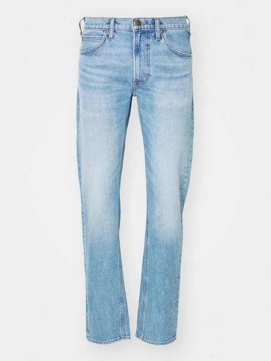Zdjęcie produktu Spodnie materiałowe Lee jasnoniebieski denim
