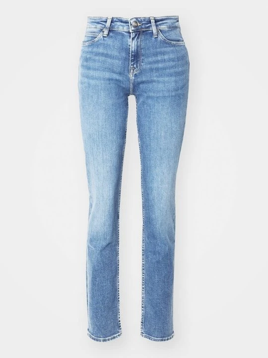 Zdjęcie produktu Jeansy Straight Leg Lee niebieski denim