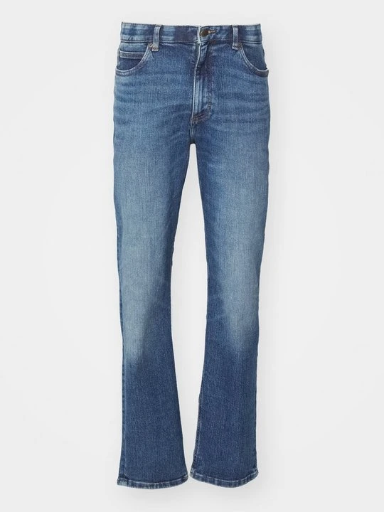 Zdjęcie produktu Jeansy Straight Leg Lee niebieski denim