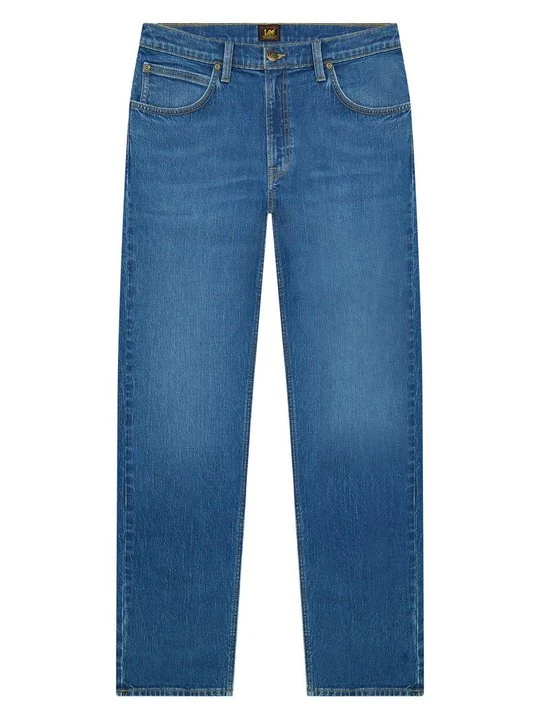 Zdjęcie produktu Jeansy Straight Leg Lee niebieski denim