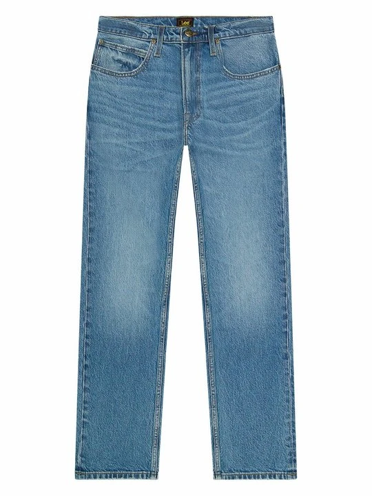 Zdjęcie produktu Jeansy Straight Leg Lee granatowy
