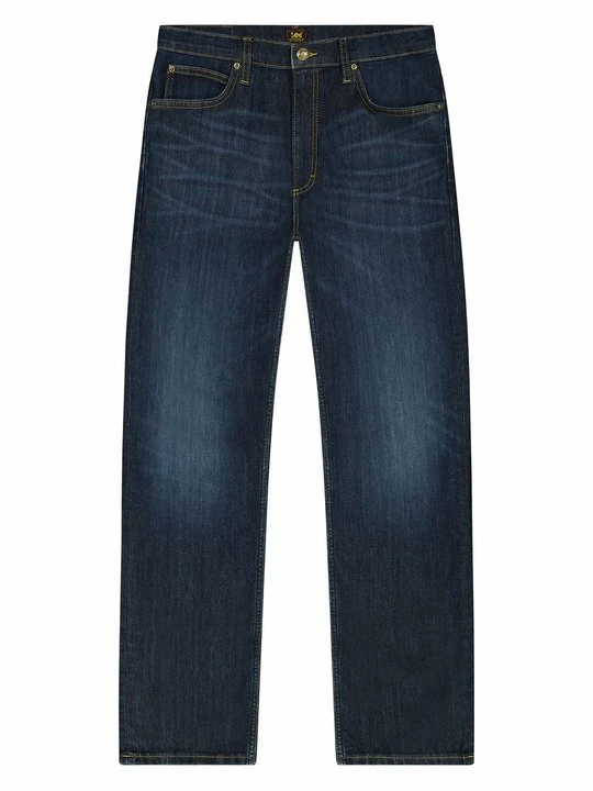 Zdjęcie produktu Jeansy Straight Leg Lee granatowy