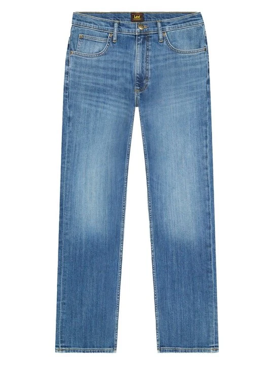 Zdjęcie produktu Jeansy Straight Leg Lee niebieski denim