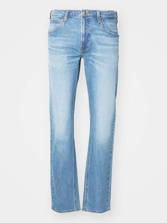 Zdjęcie produktu Spodnie materiałowe Lee jasnoniebieski denim