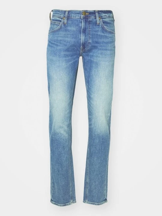 Zdjęcie produktu Spodnie materiałowe Lee niebieski denim