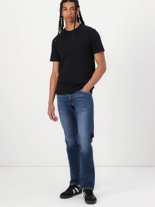 Zdjęcie produktu Jeansy Straight Leg Lee ciemnoniebieski