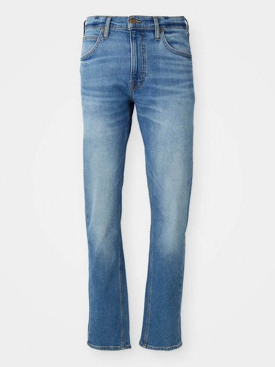 Zdjęcie produktu Jeansy Straight Leg Lee niebieski denim