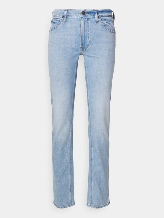 Zdjęcie produktu Jeansy Straight Leg Lee jasnoniebieski denim