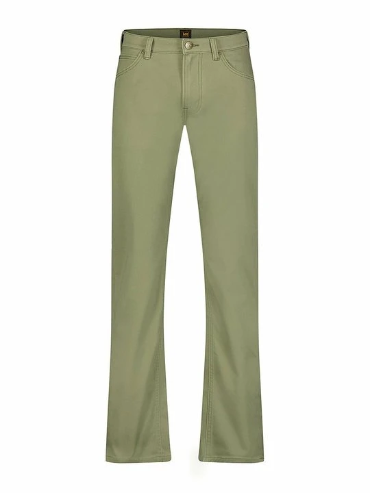 Zdjęcie produktu Jeansy Straight Leg Lee zielony melanż