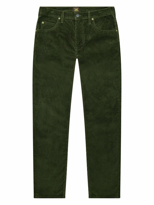 Zdjęcie produktu Jeansy Slim Fit Lee ciemnozielony