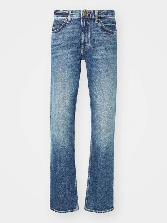 Zdjęcie produktu Jeansy Straight Leg Lee niebieski denim