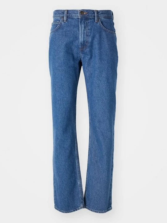 Zdjęcie produktu Jeansy Straight Leg Lee niebieski denim
