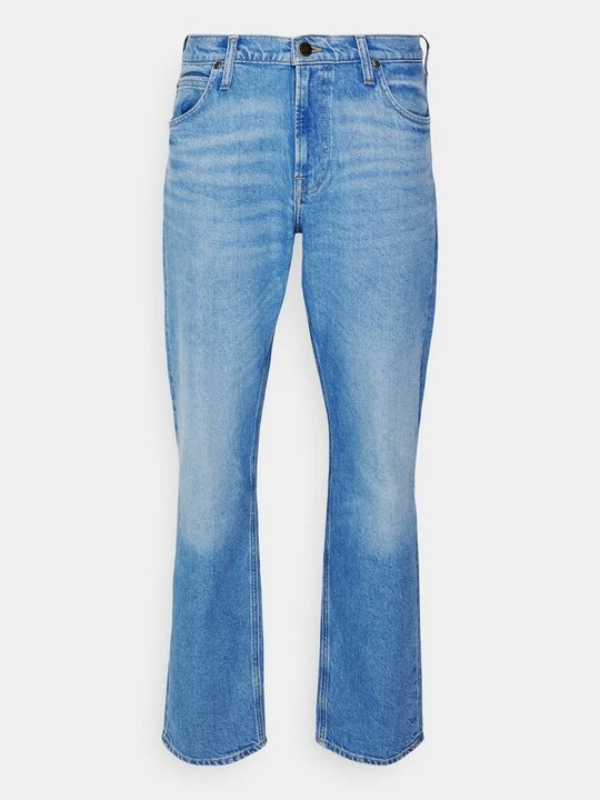 Zdjęcie produktu Jeansy Straight Leg Lee jasnoniebieski denim
