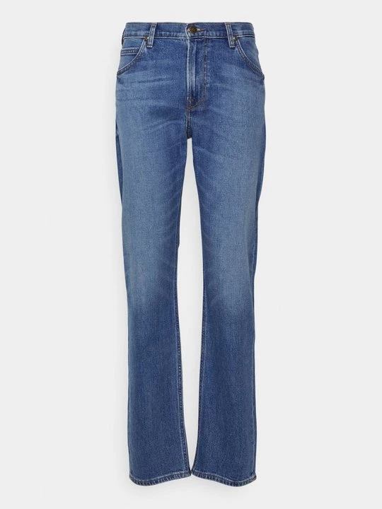 Zdjęcie produktu Jeansy Straight Leg Lee niebieski denim