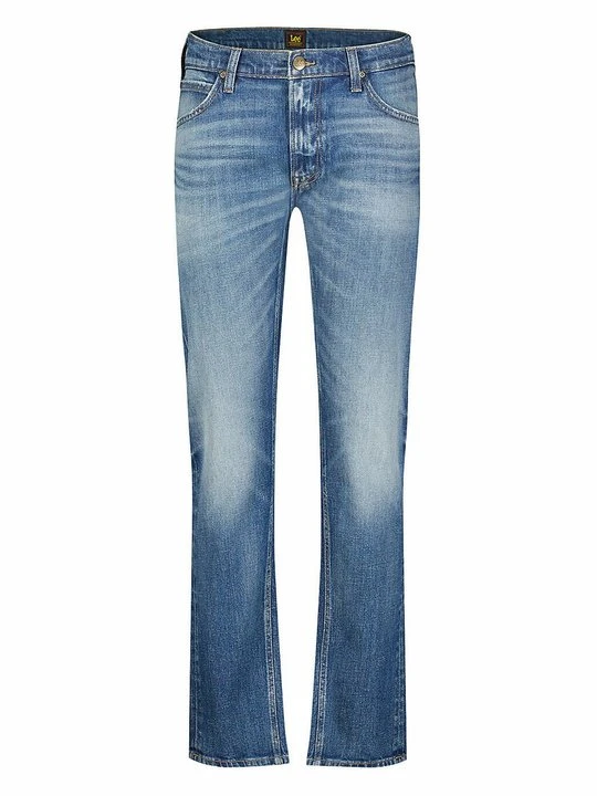 Zdjęcie produktu Jeansy Straight Leg Lee niebieski denim