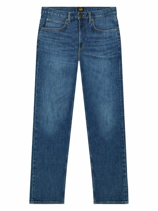 Zdjęcie produktu Jeansy Straight Leg Lee granatowy