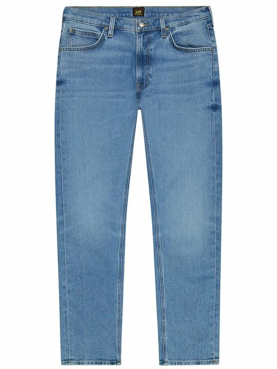 Zdjęcie produktu Jeansy Straight Leg Lee granatowy
