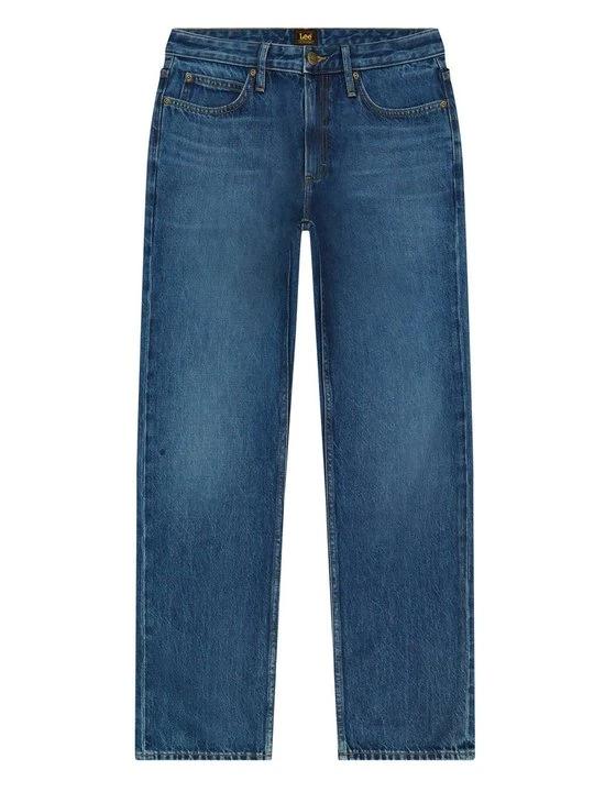 Zdjęcie produktu Jeansy Straight Leg Lee niebieski denim