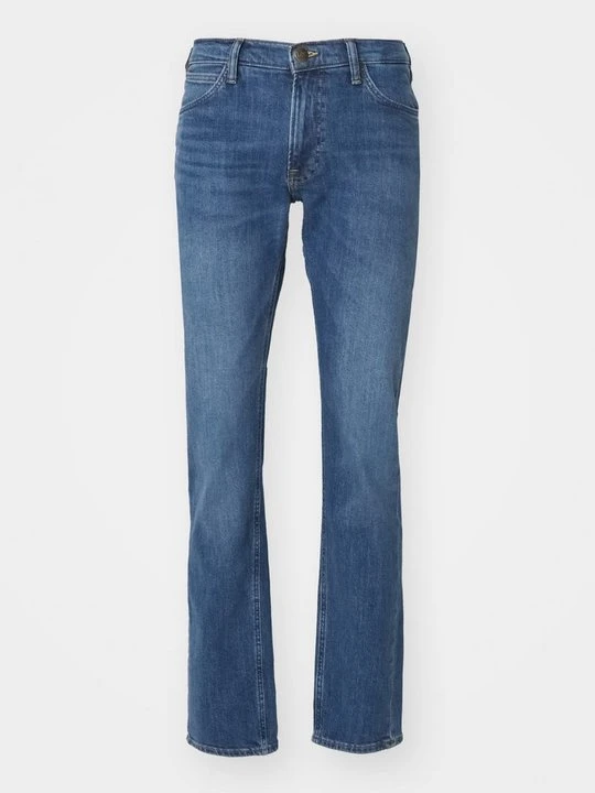 Zdjęcie produktu Jeansy Straight Leg Lee niebieski denim