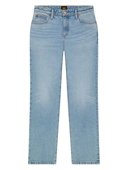 Zdjęcie produktu Jeansy Straight Leg Lee niebieski denim