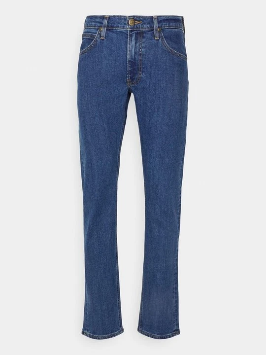 Zdjęcie produktu Jeansy Straight Leg Lee niebieski denim