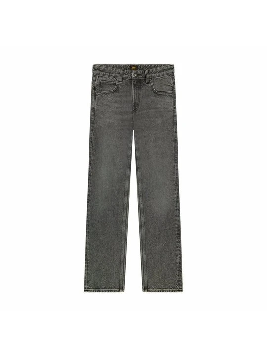 Zdjęcie produktu Jeansy Straight Leg Lee ciemnoszary