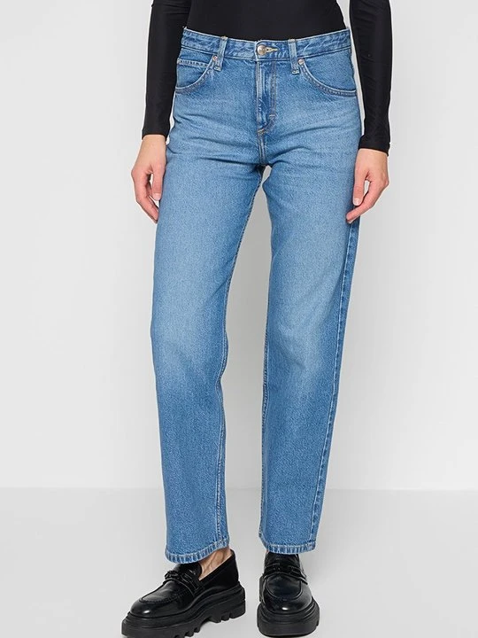 Zdjęcie produktu Jeansy Straight Leg Lee jasnoniebieski