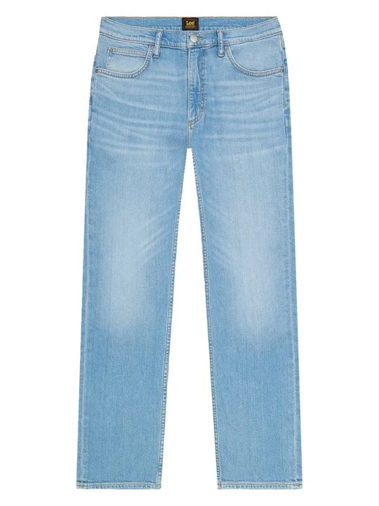 Zdjęcie produktu Jeansy Straight Leg Lee jasnoniebieski denim