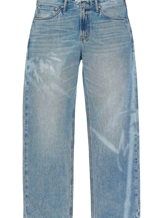 Zdjęcie produktu Jeansy Straight Leg Lee jasnoniebieski denim