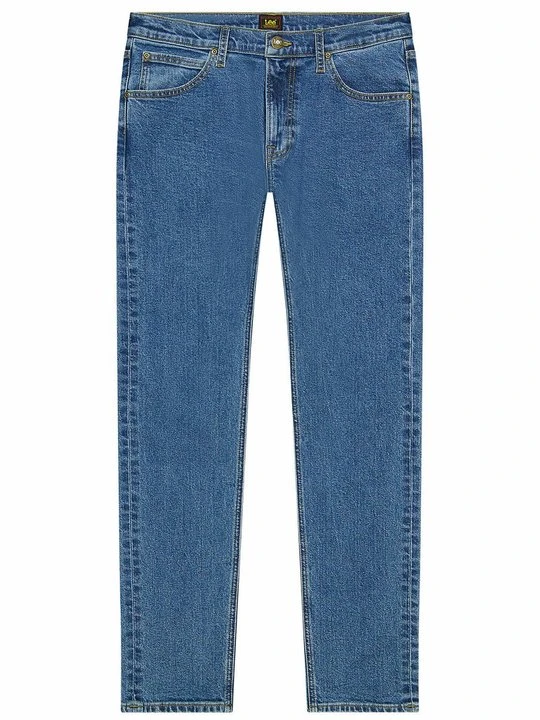Zdjęcie produktu Jeansy Straight Leg Lee niebieski denim