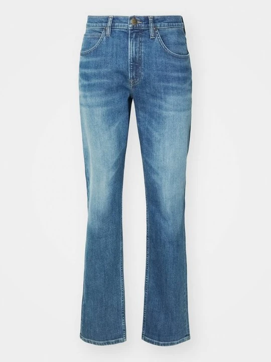 Zdjęcie produktu Jeansy Straight Leg Lee niebieski denim
